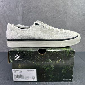 Converse x Clot Jack Purcell Low Ox Panda Size 8.5 Mens White Black Shoes